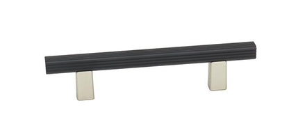Alno - Quadrato 3-1/2 Inch Pull Groove Bar