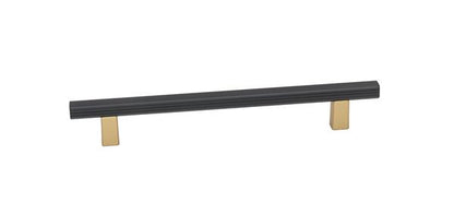 Alno - Quadrato 6 Inch Pull Groove Bar