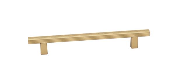 Alno - Quadrato 6 Inch Pull Groove Bar