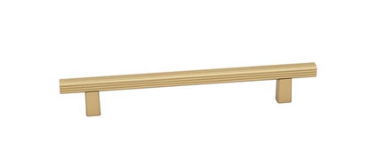 Alno - Quadrato 6 Inch Pull Groove Bar