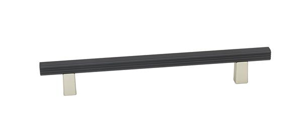 Alno - Quadrato 6 Inch Pull Groove Bar
