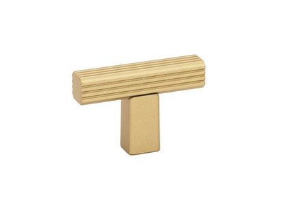 Alno - Quadrato T-Knob Grooved Bar