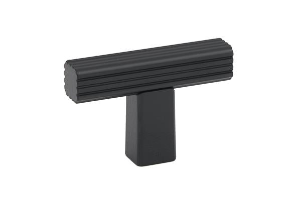 Alno - Quadrato T-Knob Grooved Bar