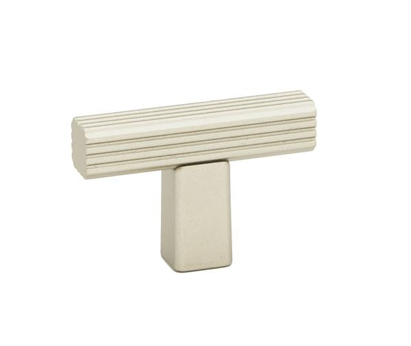 Alno - Quadrato T-Knob Grooved Bar