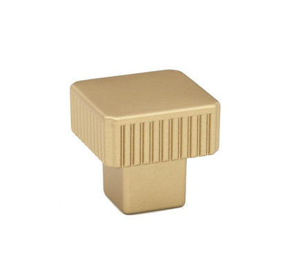 Alno - Quadrato Square Grooved Bar