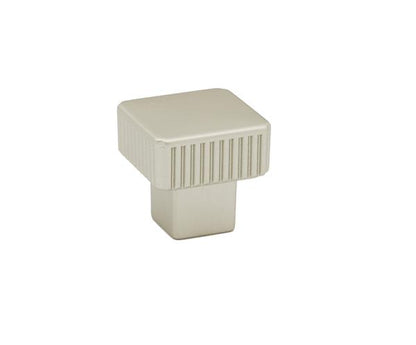 Alno - Quadrato Square Grooved Bar