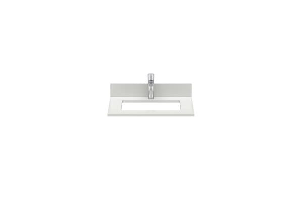 Roca Bath - Maris Quartzstone Countertop For Undermount Sink
