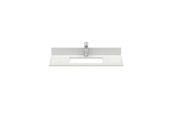 Roca Bath - Maris Quartzstone Countertop For Undermount Sink