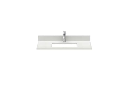 Roca Bath - Maris Quartzstone Countertop For Undermount Sink