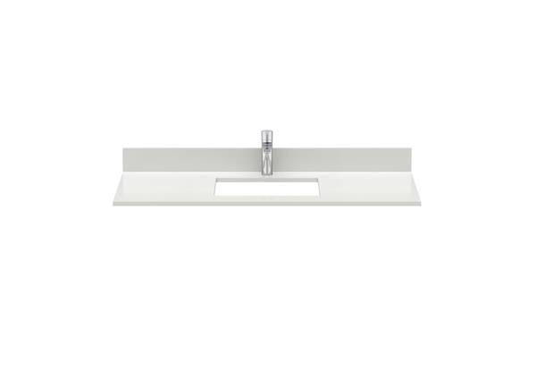 Roca Bath - Maris Quartzstone Countertop For Undermount Sink