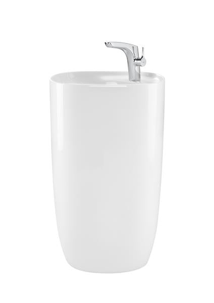 Roca Bath - Beyond Fineceramic Freestanding Totem Sink 20 Inch