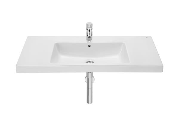 Roca Bath - Gap Rectangular Vanity Sink 40 Inch - White