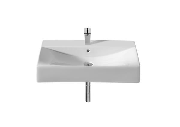 Roca Bath - Diverta Wall-Hung/Vessel Sink 30 Inch - Glossy White
