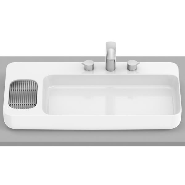 Roca Bath - Infinity Vessel Sink 32 Inch