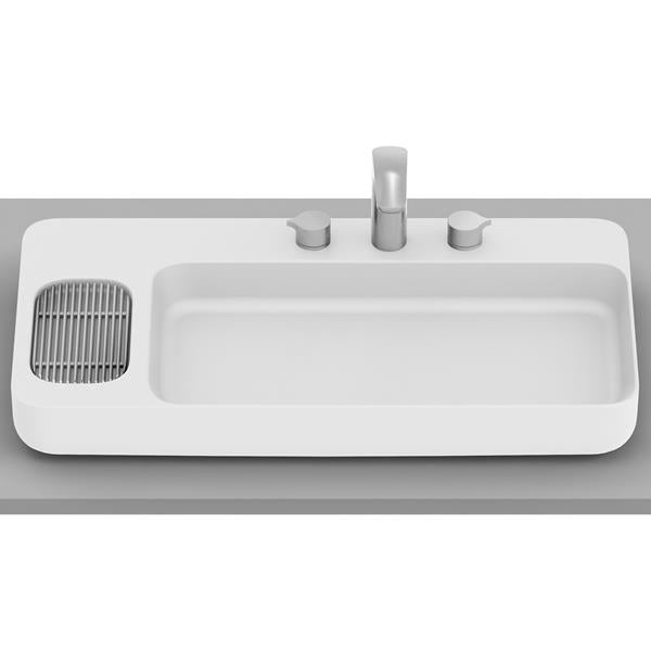 Roca Bath - Infinity Vessel Sink 32 Inch