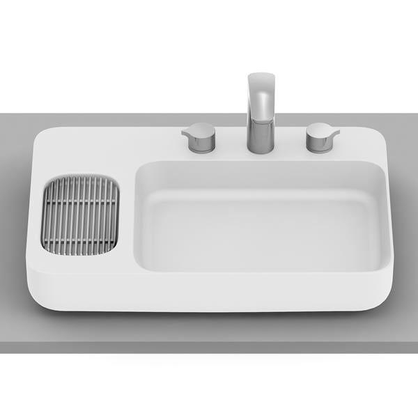 Roca Bath - Infinity Vessel Sink 24 Inch