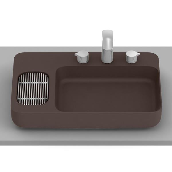 Roca Bath - Infinity Vessel Sink 24 Inch