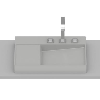 Roca Bath - Horizon View Vessel Sink 24 Inch
