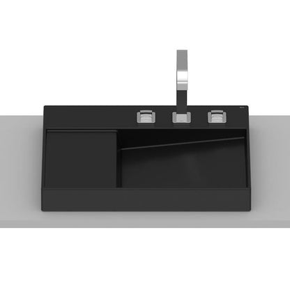 Roca Bath - Horizon View Vessel Sink 24 Inch