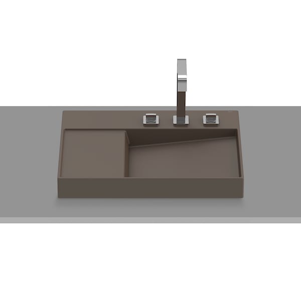 Roca Bath - Horizon View Vessel Sink 24 Inch