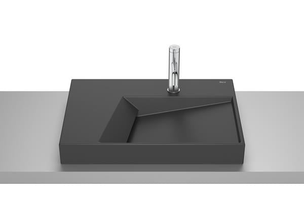 Roca Bath - Horizon Geometric Vessel Sink 24 Inch