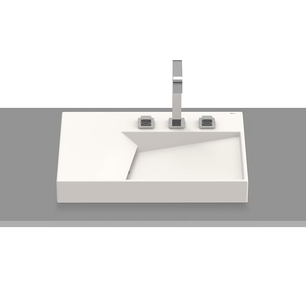 Roca Bath - Horizon Geometric Vessel Sink 24 Inch