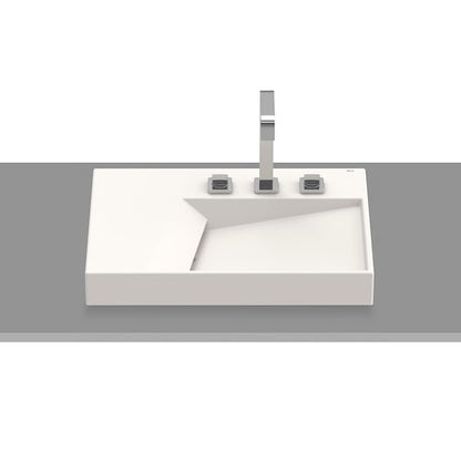 Roca Bath - Horizon Geometric Vessel Sink 24 Inch