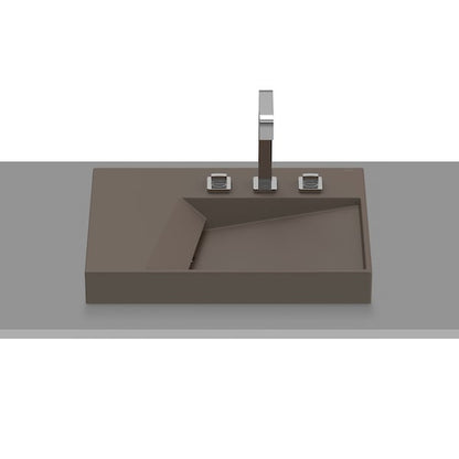 Roca Bath - Horizon Geometric Vessel Sink 24 Inch