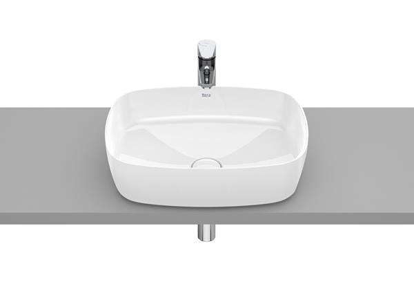 Roca Bath - Inspira Fineceramic Soft Vessel Sink 20 Inch