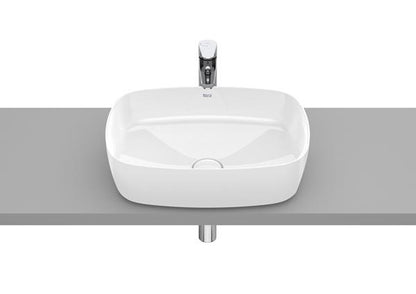 Roca Bath - Inspira Fineceramic Soft Vessel Sink 20 Inch