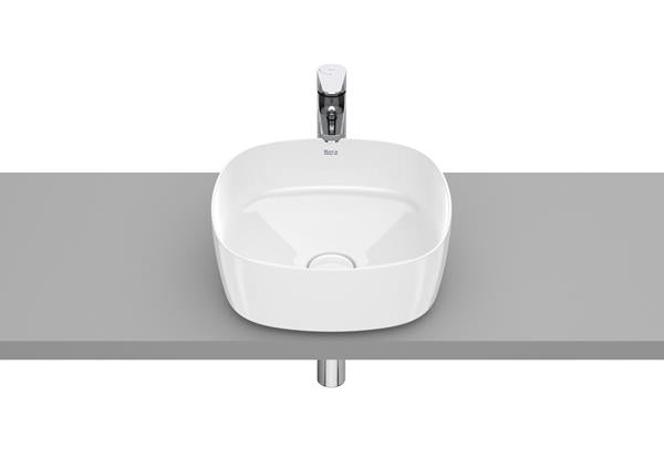 Roca Bath - Inspira Fineceramic Soft Vessel Sink 15 Inch