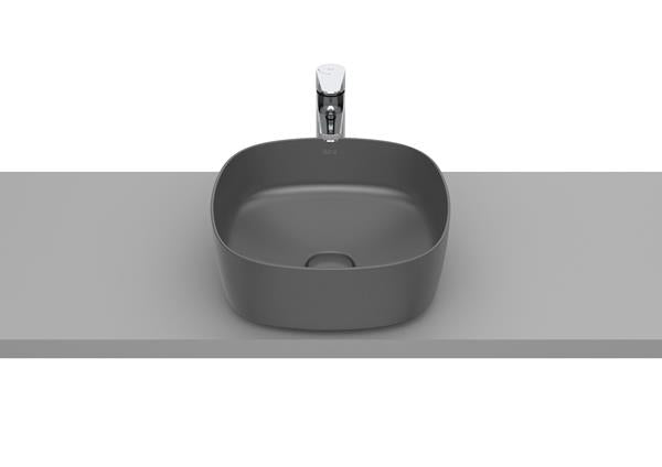 Roca Bath - Inspira Fineceramic Soft Vessel Sink 15 Inch