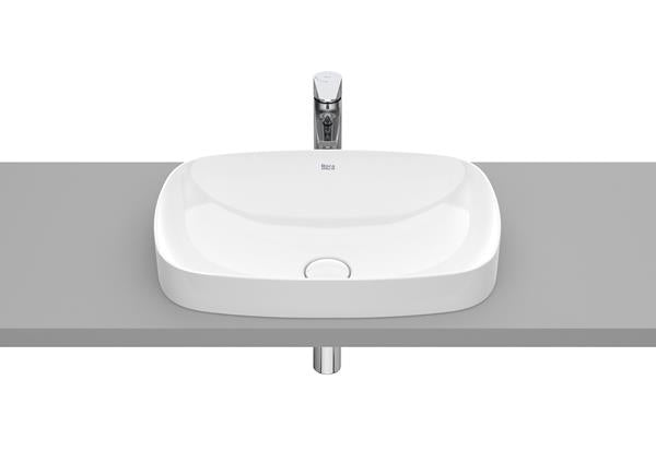 Roca Bath - Inspira Fineceramic Soft Drop-In Sink 22 Inch