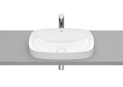 Roca Bath - Inspira Fineceramic Soft Drop-In Sink 22 Inch