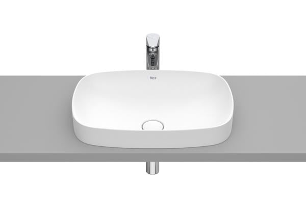 Roca Bath - Inspira Fineceramic Soft Drop-In Sink 22 Inch