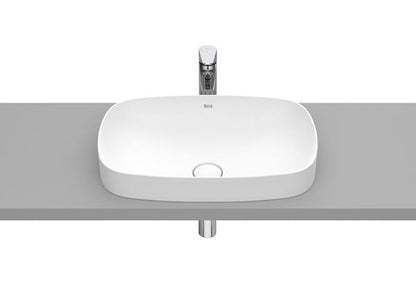Roca Bath - Inspira Fineceramic Soft Drop-In Sink 22 Inch