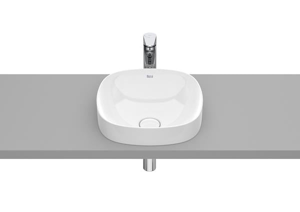 Roca Bath - Inspira Fineceramic Soft Drop-In Sink 15 Inch