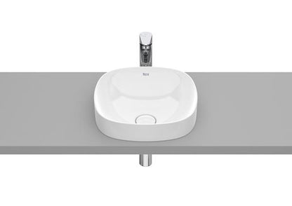 Roca Bath - Inspira Fineceramic Soft Drop-In Sink 15 Inch