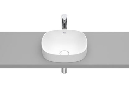 Roca Bath - Inspira Fineceramic Soft Drop-In Sink 15 Inch