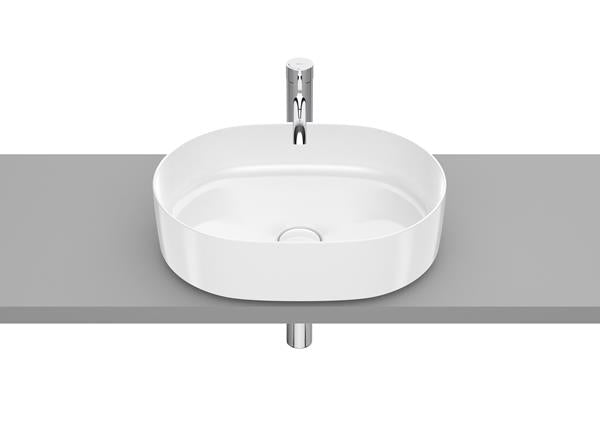 Roca Bath - Inspira Fineceramic Round Vessel Sink 20 Inch