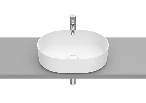 Roca Bath - Inspira Fineceramic Round Vessel Sink 20 Inch