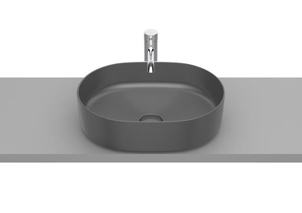 Roca Bath - Inspira Fineceramic Round Vessel Sink 20 Inch