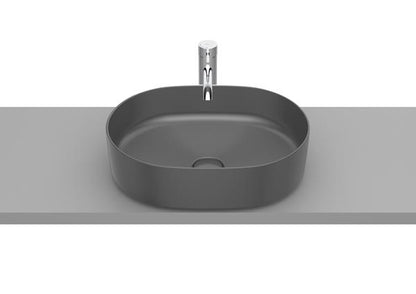 Roca Bath - Inspira Fineceramic Round Vessel Sink 20 Inch