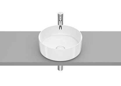 Roca Bath - Inspira Fineceramic Round Vessel Sink 15 Inch