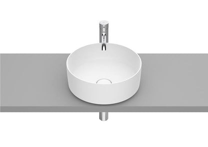 Roca Bath - Inspira Fineceramic Round Vessel Sink 15 Inch