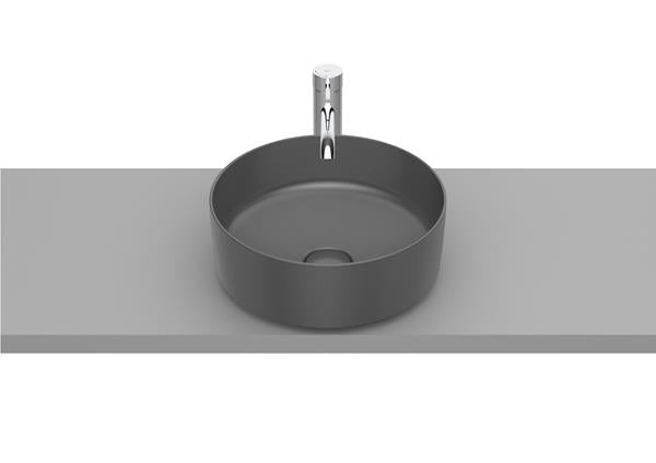 Roca Bath - Inspira Fineceramic Round Vessel Sink 15 Inch