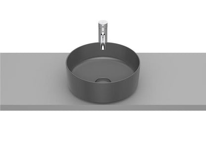 Roca Bath - Inspira Fineceramic Round Vessel Sink 15 Inch
