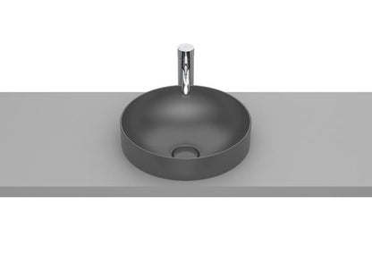 Roca Bath - Inspira Fineceramic Round Drop-In Sink 15 Inch