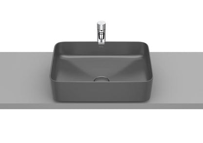 Roca Bath - Inspira Fineceramic Square Vessel Sink 20 Inch