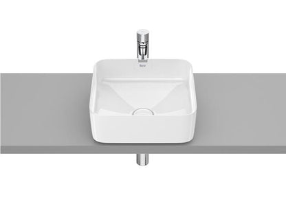 Roca Bath - Inspira Fineceramic Square Vessel Sink 15 Inch